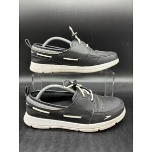 Speedo Port Lightweight Breathable Black Water Boat Shoes Mens Size 7